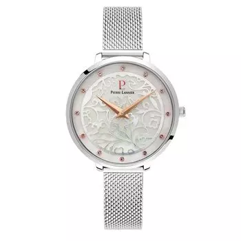 Часы Aeolia Collection Shell Mesh Belt Watch Japan Limited P040J691 Imported Silver [Pierre Lanier] Женские [Обычный продукт]