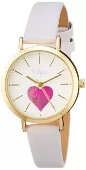 Часы Analog Shake Gold Leather Strap Purple [Fieldwork] KDS012-4 женские фиолетовый