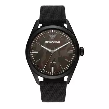 Часы AR11397 Черные [Emporio Armani] Мужские чёрный