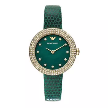 Часы AR11419 Зеленые [Emporio Armani] Женские зелёный