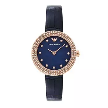 Часы AR11434 Синие [Emporio Armani] Женские синий