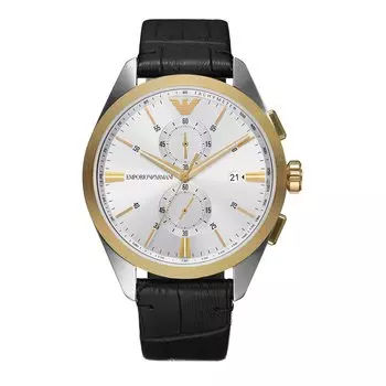 Часы AR11498 Черные [Emporio Armani] Мужские