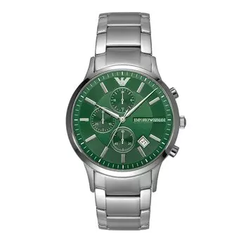 Часы AR11507 Серебряные [Emporio Armani] Мужские серебряный