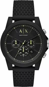 Часы Armani AX1344 Regular Import Black [AX Exchange] Мужские