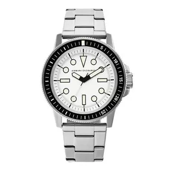 Часы Armani AX1853 Silver [AX Exchange] Мужские серебряный