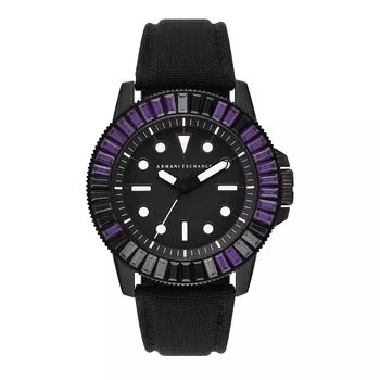 Часы Armani AX1857 черные [A|X Exchange] мужские