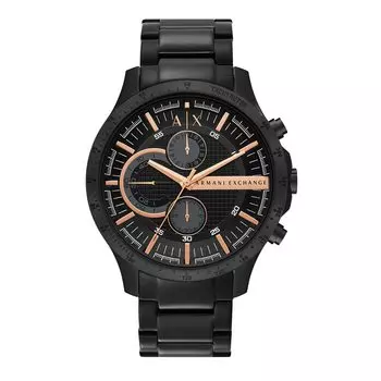 Часы Armani AX2429 черные [AX Exchange] мужские чёрный