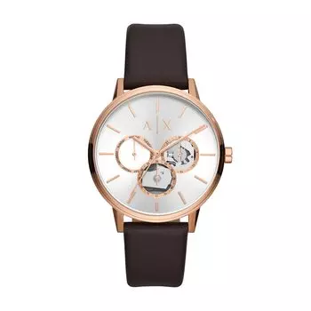 Часы Armani AX2756 коричневые [AX Exchange] мужские коричневый
