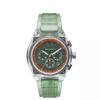 Часы Armani AX4165 зеленые [AX Exchange] мужские зелёный