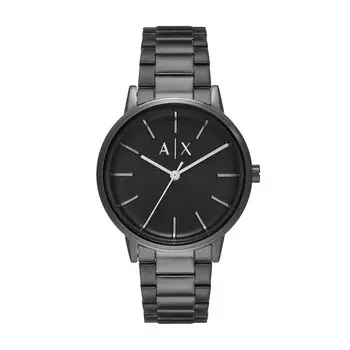 Часы Armani CAYDE AX2761 Gunmetal [AX Exchange] Мужские серый