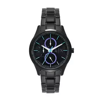 Часы Armani DANTE AX1878 черные [AX Exchange] мужские чёрный