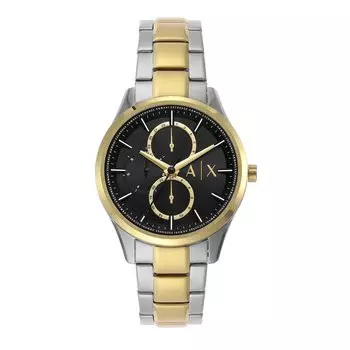 Часы Armani NA AX1865 Silver Gold [AX Exchange] Мужские и