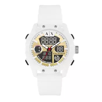 Часы Armani NA AX2961 Белые [AX Exchange] Мужские белый
