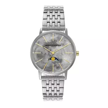 Часы Armani NA AX5585 Silver [AX Exchange] женские серебряный