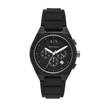 Часы Armani RAFAEL AX4161 черные [A|X Exchange] мужские