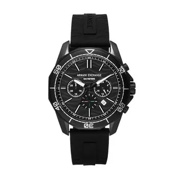 Часы Armani SPENCER AX1961 Black [AX Exchange] Мужские чёрный