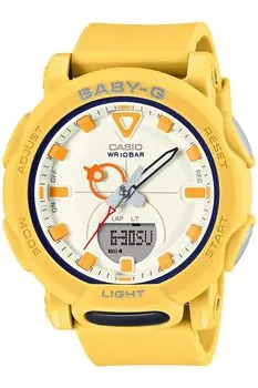 Часы Baby Gee, горчично-желтые [Casio] [] BGA-310RP-9AJF женские