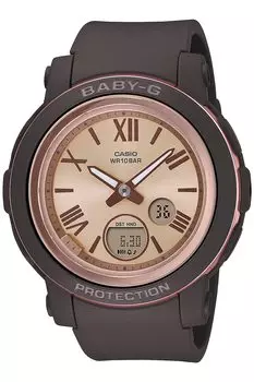 Часы Baby Gee коричневые [Casio] [] BGA-290-5AJF женские коричневый