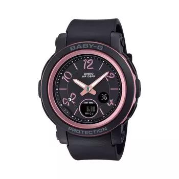 Часы Babygie черные [Casio] [] BGA-290RA-1AJF женские чёрный