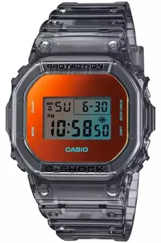 Часы BEACH TIME LAPSE Series Gray Skeleton [Casio] G-Shock [] DW-5600TLS-8JF Мужские