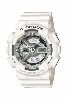 Часы белые [Casio] G-Shock GA-110C-7AJF