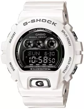 Часы белые [Casio] G-Shock GD-X6900FB-7JF