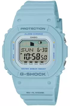 Часы Biomass Plastic Light Blue [Casio] G-Shock [] G-LIDE GLX-S5600-2JF женские светло-синий