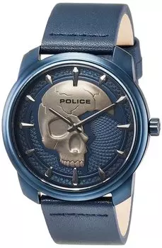 Часы BLEDER Blue [Police] 15714JSBL/03B Мужские синий