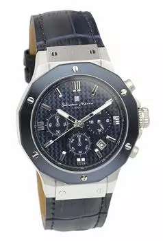 Часы Blue Chronograph 10 ATM Water Resistant Business Formal [Salvatore Mara] Мужские