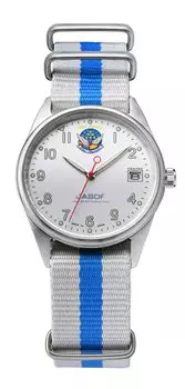 Часы Blue Impulse Standard Air Force Date White [Kentex] Самооборона S806L-01 белый