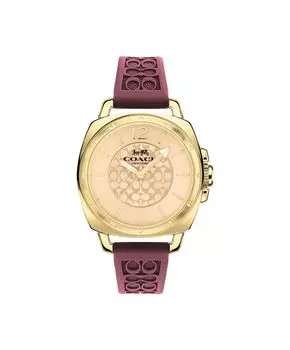 Часы BOYFRIEND 14504178 Фиолетовый [Coach] Женские