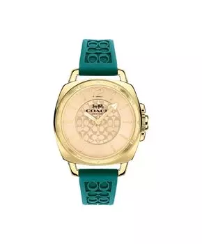 Часы BOYFRIEND 14504179 Зеленые [Coach] Женские