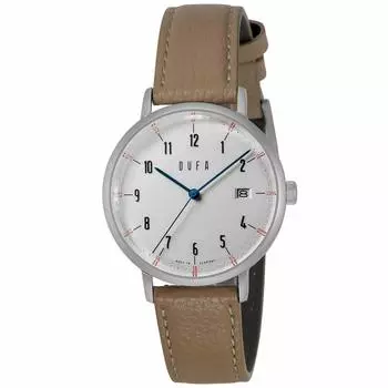Часы Breuer Automatic Dial Beige Stainless Steel Automatic Windrunner 38MM [Duffa] DF-9011-0B [Товар] бежевый