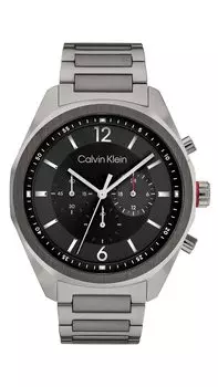 Часы Calvin Klein FORCE ck25200267 Серебряные [Calvin Klein] Мужские