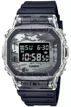 Часы Camouflage Skeleton Series Black [Casio] G-Shock [] DW-5600SKC-1JF Мужские