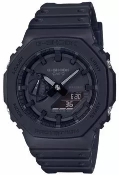 Часы Carbon Core Guard Black [Casio] G-Shock [] GA-2100-1A1JF Мужские