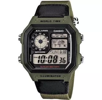 Часы Casio AE-1200WHB-3B