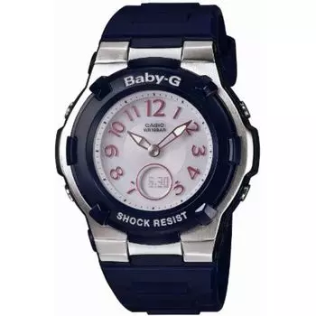 Часы Casio Baby-G Radio Solar BGA-1100-2BJF Blue НОВИНКА из Японии