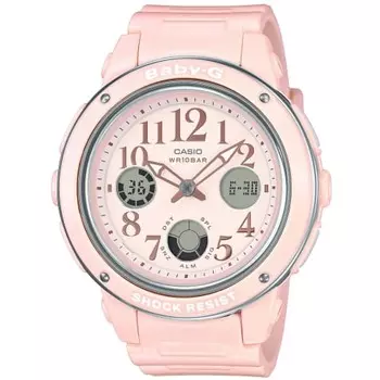 Часы Casio Babygie [] BGA-150EF-4BJF женские розовые