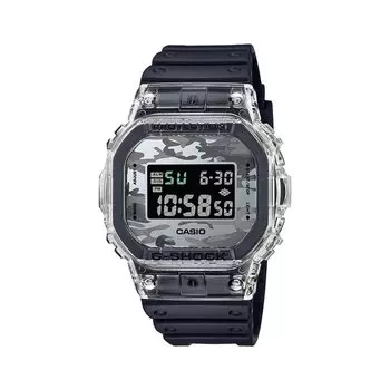 Часы CASIO Camouflage Skeleton Series Digital Ana Overseas Модель G-SHOCK DW-5600SKC-1 Мужские [Параллельный импорт]