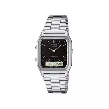 Часы Casio CASIO Classic World Time Watch Clock AQ-230A-1D [импорт из-за рубежа] мужские и женские
