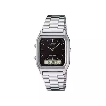 Часы Casio CASIO Classic World Time Watch Clock AQ-230A-1D [импорт из-за рубежа] мужские и женские