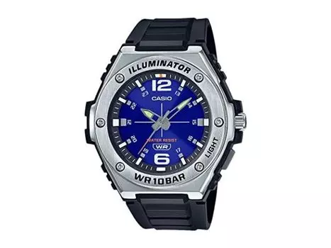 Часы CASIO Casio Collection Online Limited Model MWA-100H-2AJF Мужские черные НОВЫЕ