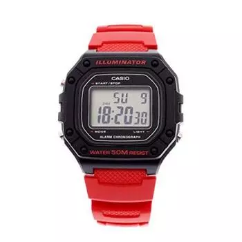 Часы Casio CASIO кварцевые красные W-218H-4BV [унисекс] [предмет]