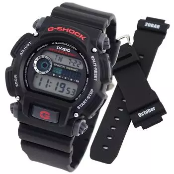 Часы Casio CASIO оригинальный ремень комплект G-SHOCK G-Shock мужские DW-9052-1V [предмет]