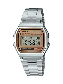 Часы Casio CASIO стандартные цифровые A158WEA-9 золотые мужские