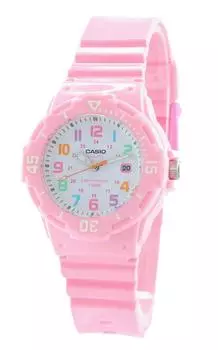 Часы CASIO Chipkashi цифровые розово-белые LRW-200H-4B2 [Товар]
