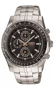 Часы CASIO Chronograph Black Overseas Model [Casio] MTP-4500D-1AV мужские [реимпортированный продукт]