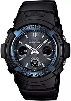 Часы CASIO Цифровой анализатор Радио Солнечная [Casio] [G-SHOCK] AWG-M100A-1A [Повторно импортированный продукт]