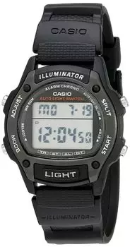 Часы CASIO цифровые черные зарубежные модели реимпортированный продукт [Casio] W-93H-1AV мужские